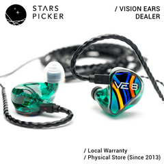 Vision Ears VE8 カスタムIEM 気ままに試聴 カスタムIEM Vision Ears VE8 | 好きな音楽をいい音で