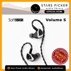 READY STOCK] SOFTEARS Volume S 2DD+2BA In-Ear Headphone with Impedanc