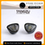 Tangzu WAN'ER 2 & Studio Edition | 10mm Dynamic Driver IEM Earphone Dual Chamber PET Diaphragm | Detachable Cable