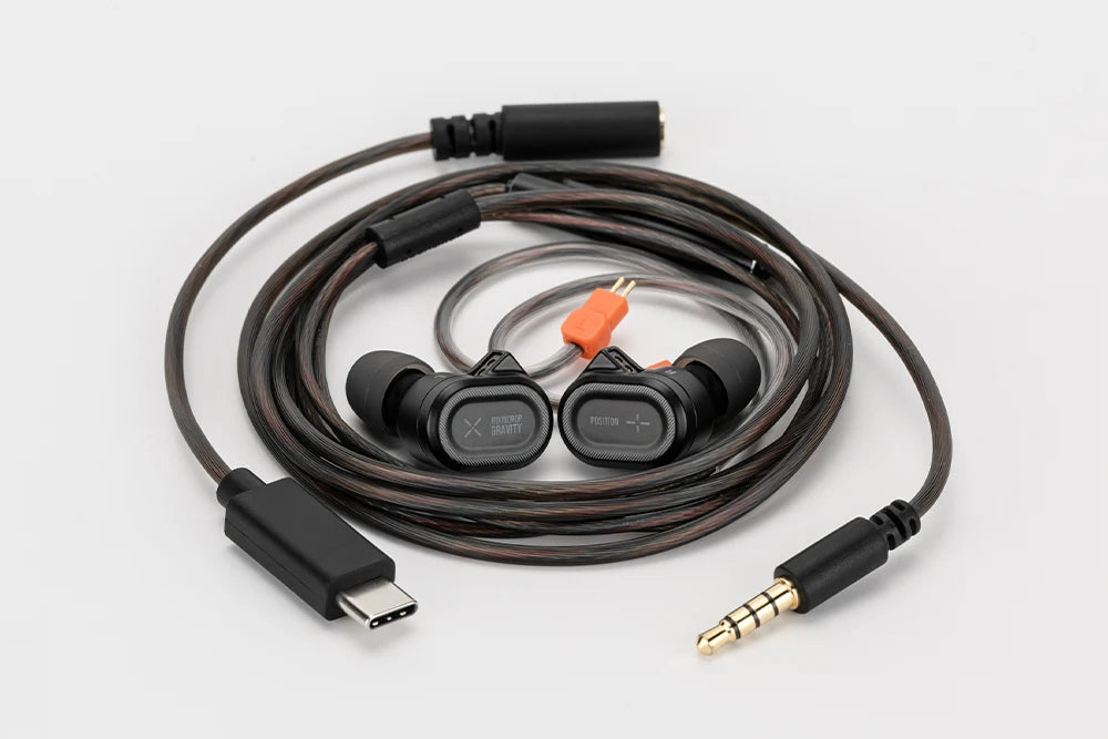 Moondrop: Gravity Position 10mm Dynamic Driver Professional Gaming In-Ear Monitors