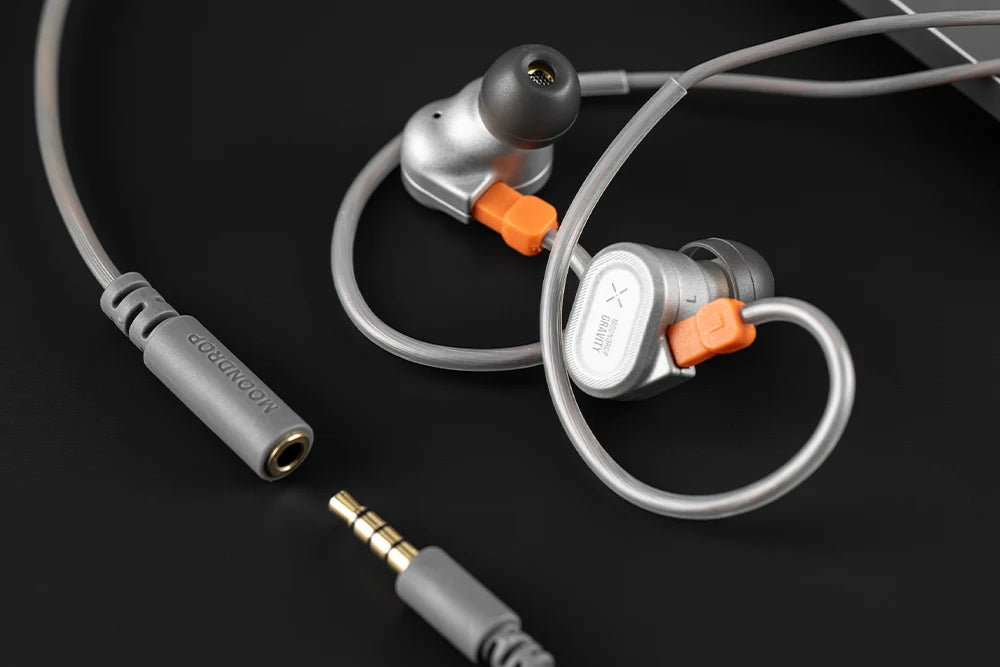 Moondrop: Gravity Position 10mm Dynamic Driver Professional Gaming In-Ear Monitors