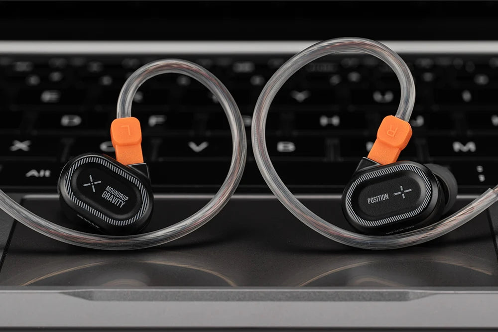 Moondrop: Gravity Position 10mm Dynamic Driver Professional Gaming In-Ear Monitors