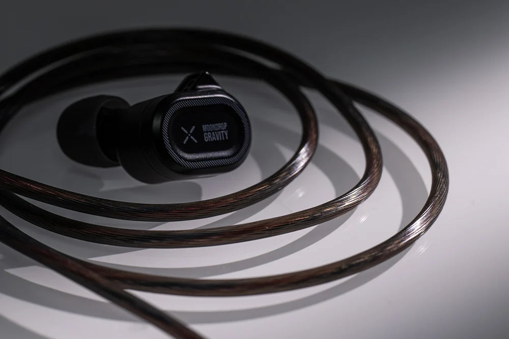 Moondrop: Gravity Position 10mm Dynamic Driver Professional Gaming In-Ear Monitors