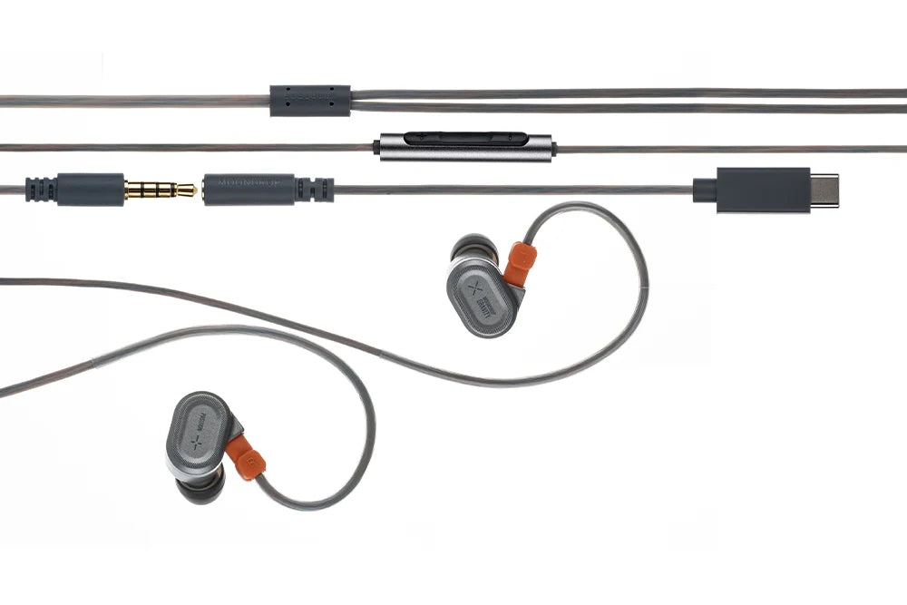 Moondrop: Gravity Position 10mm Dynamic Driver Professional Gaming In-Ear Monitors