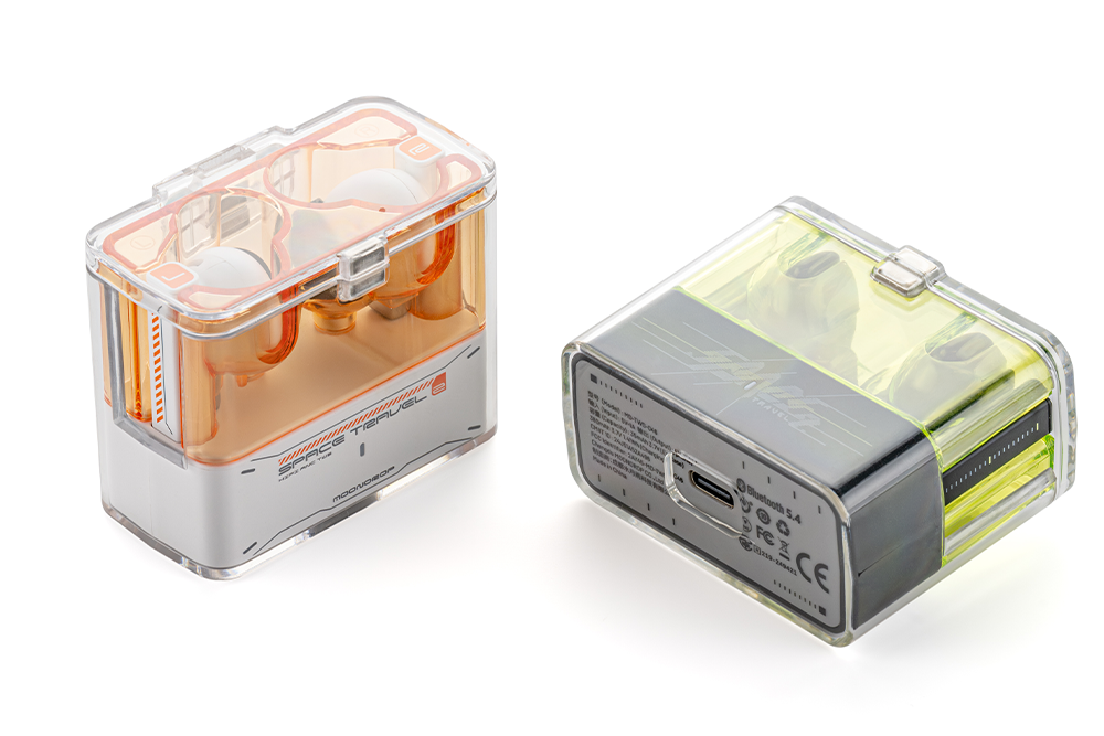 MOONDROP SPACE TRAVEL 2 - TWS True Wireless Earbuds; Bluetooth 6.0 ANC with 13mm Beryllium Dynamic Driver