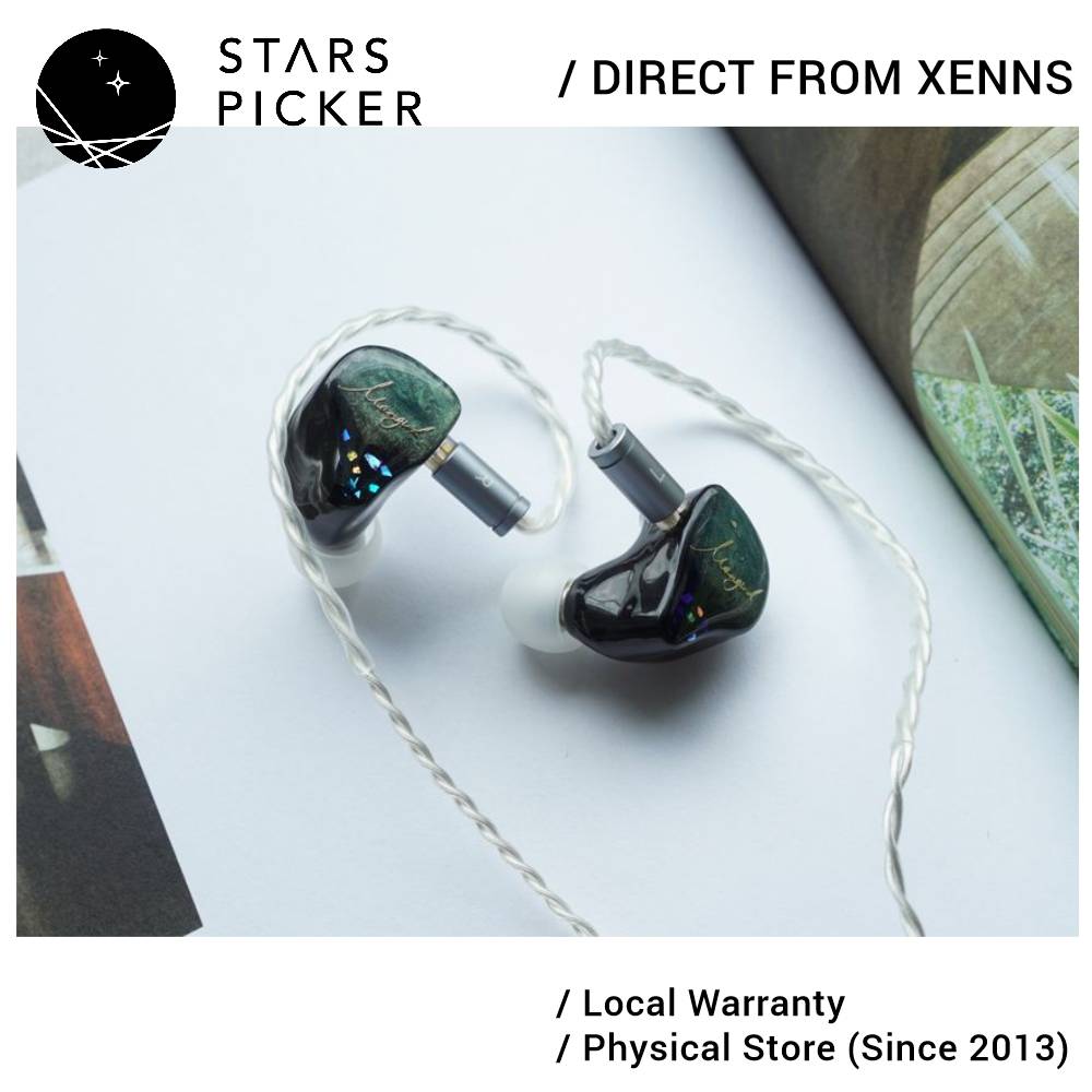 XENNS Mangird Top 8BA+1DD Hybrid IEM In-ear Earphone