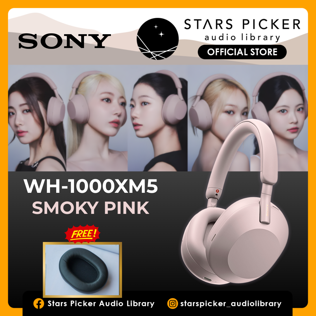 Sony WH-1000XM5 LDAC Wireless Noise Cancelling Bluetooth Headphone (WH1000XM5/XM5)