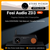 FOSI AUDIO ZD3 Bluetooth Desktop DAC Preamp ARC Input, ES9039Q2M Fully Balanced DAC with Remote