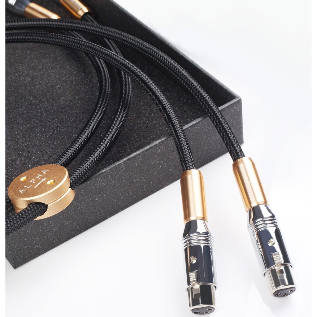[pm best price] Copper Colour Alpha - RCA and XLR Interconnect Silver & Alloy Cable
