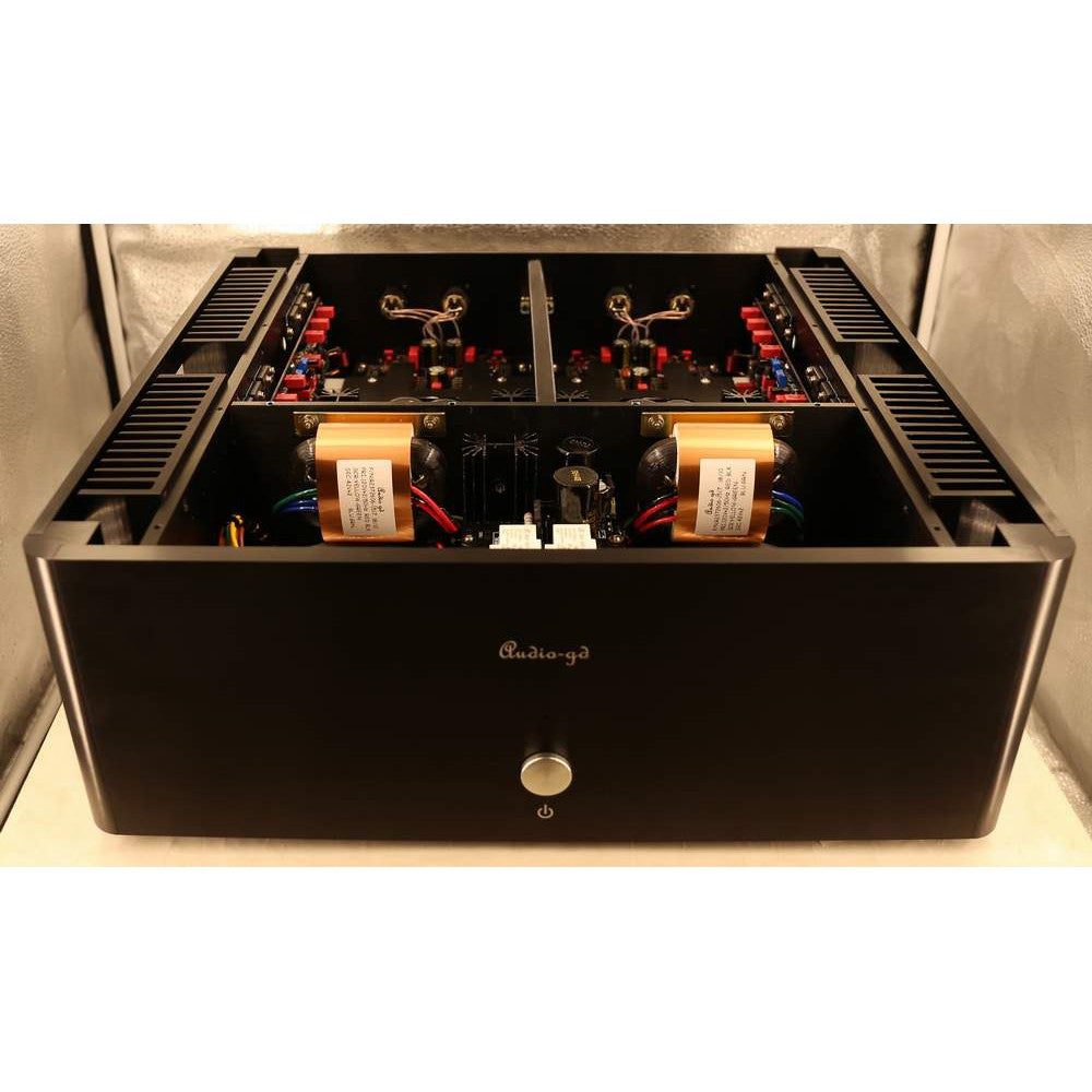 [PM best price] Audio-GD Master-3A - Balanced ACSS Non Negative Feedback Power Amp + 50W Pure Class A