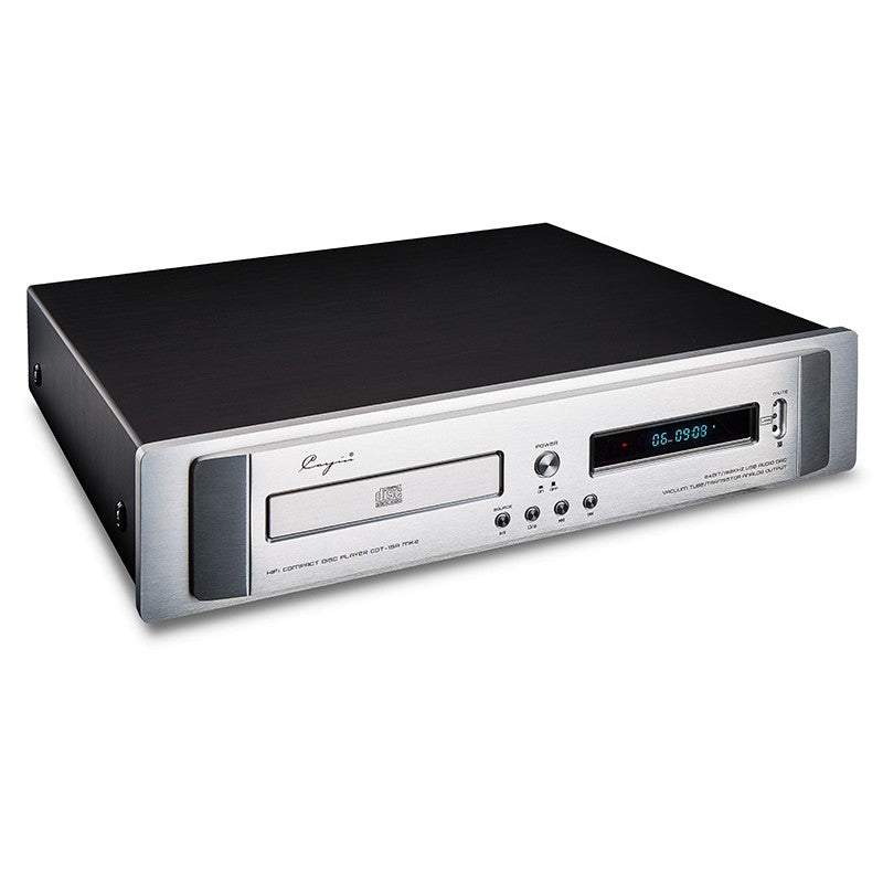 [PM Best Price] Cayin CDT-15A MK2 [230V version] - CD Player with USB DAC Support + Vacuum Tube/Transistor Analog Output