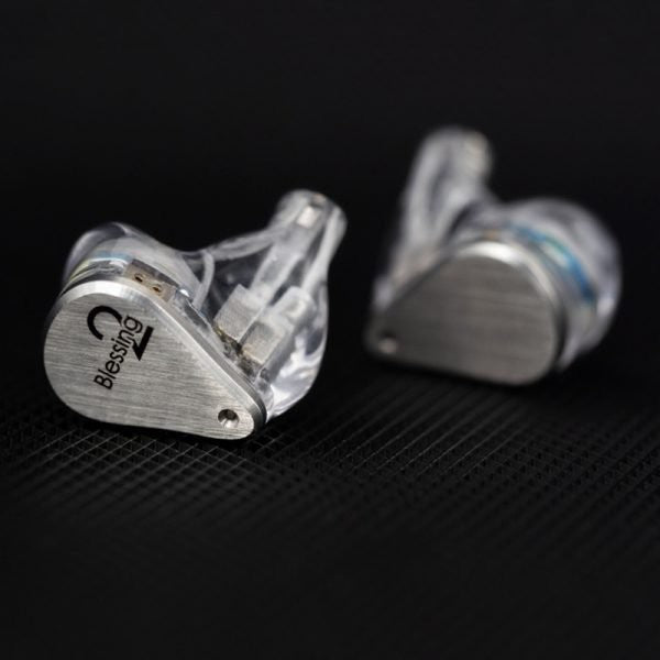 [DEMO CLEARANCE] Moondrop Blessing2 / Blessing 2 Engraving Version | Hybrid 1DD + 4BA IEM In-ear Monitor Earphone