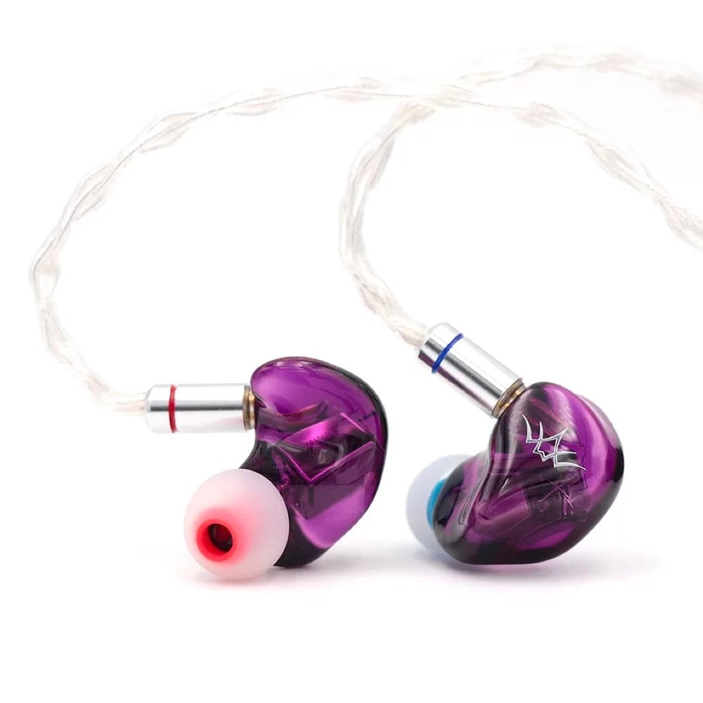 [PM best price] Fearless Audio Crystal Pearl | IEM Earphone 2BA Drivers with Detachable Cable