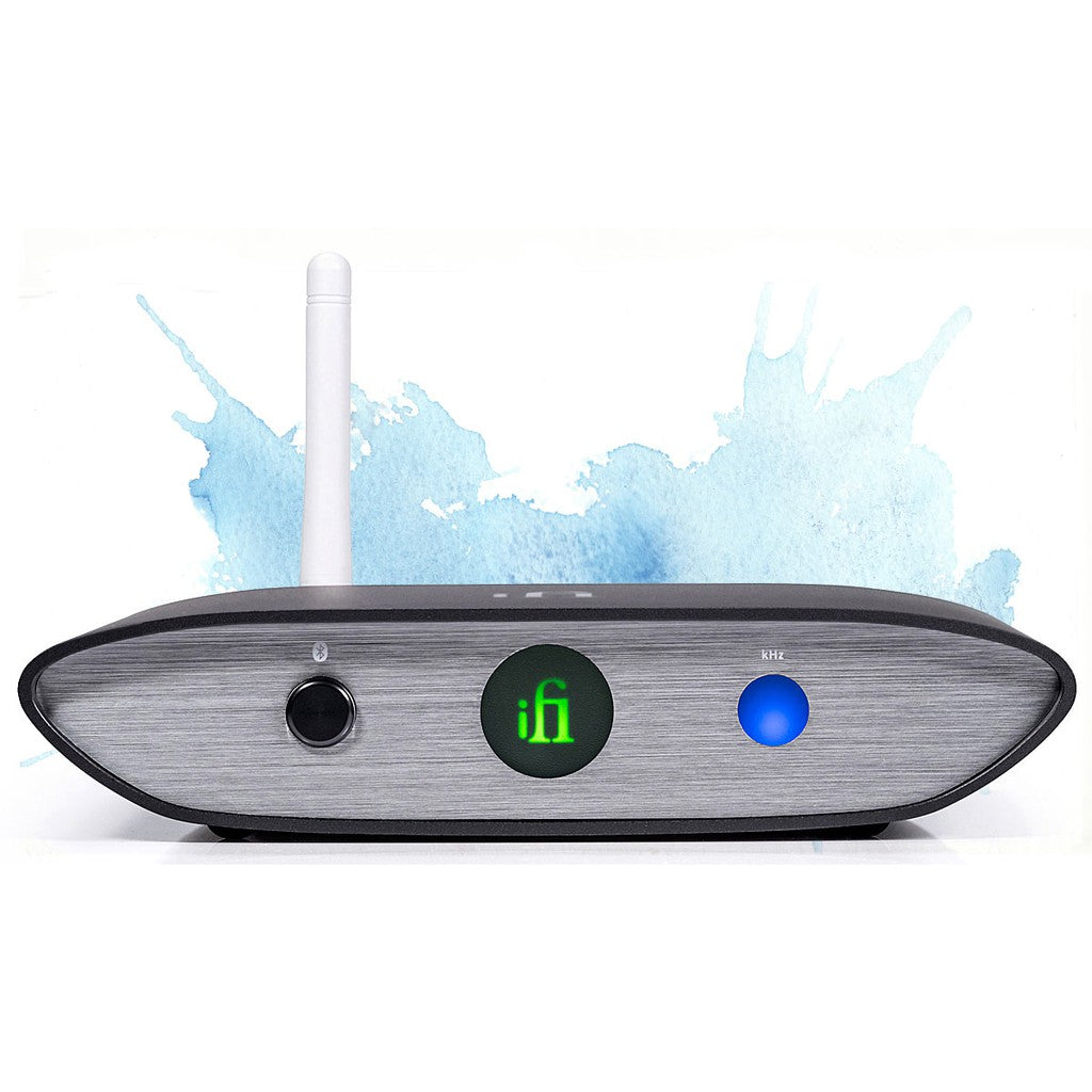 iFi ZEN Blue V2 - High-resolution wireless Music Audio streamer Bluetooth 5.0 aptX HD LDAC ESS Sabre DAC