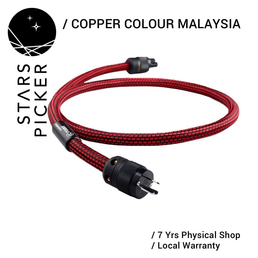 [PM Best Price] Copper Colour Penny Power Cable / Power cord / Audiophile Power Cable
