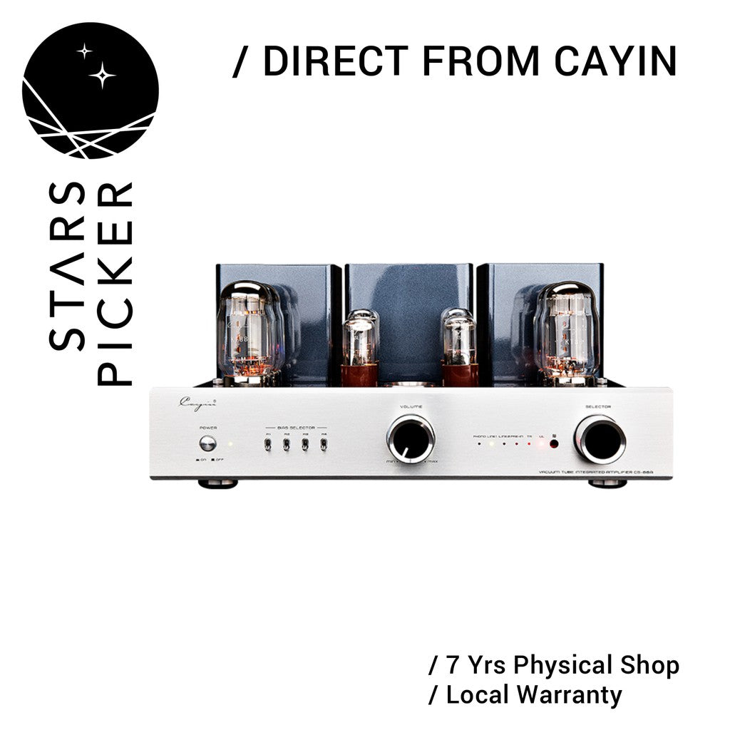 [PM Best Price] Cayin CS-88A / CS88A [230V version] - Vacuum Tube Integrated Amplifier with Triode and Ultralinear Mode