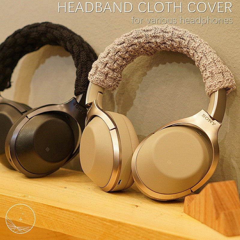 Headband Cloth Cover for various Headphones