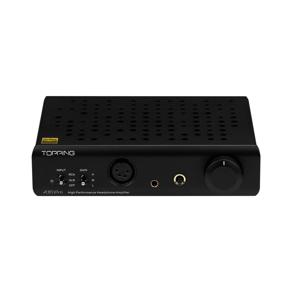 [5% off] Topping A30 Pro - NFCA Desktop Headphone Amplifier with 4.4mm BAL XLR 4pin BAL + 6.35mm Single-ended