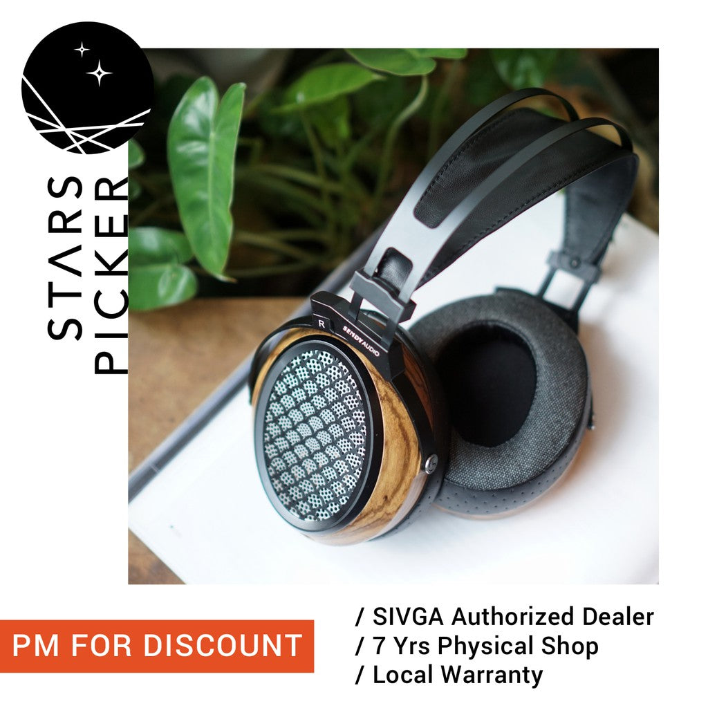 [PM BEST PRICE] SIVGA / Sendy Audio Aiva - Planar Open Back Over Ear Planar Magnetic Headphones SendyAudio