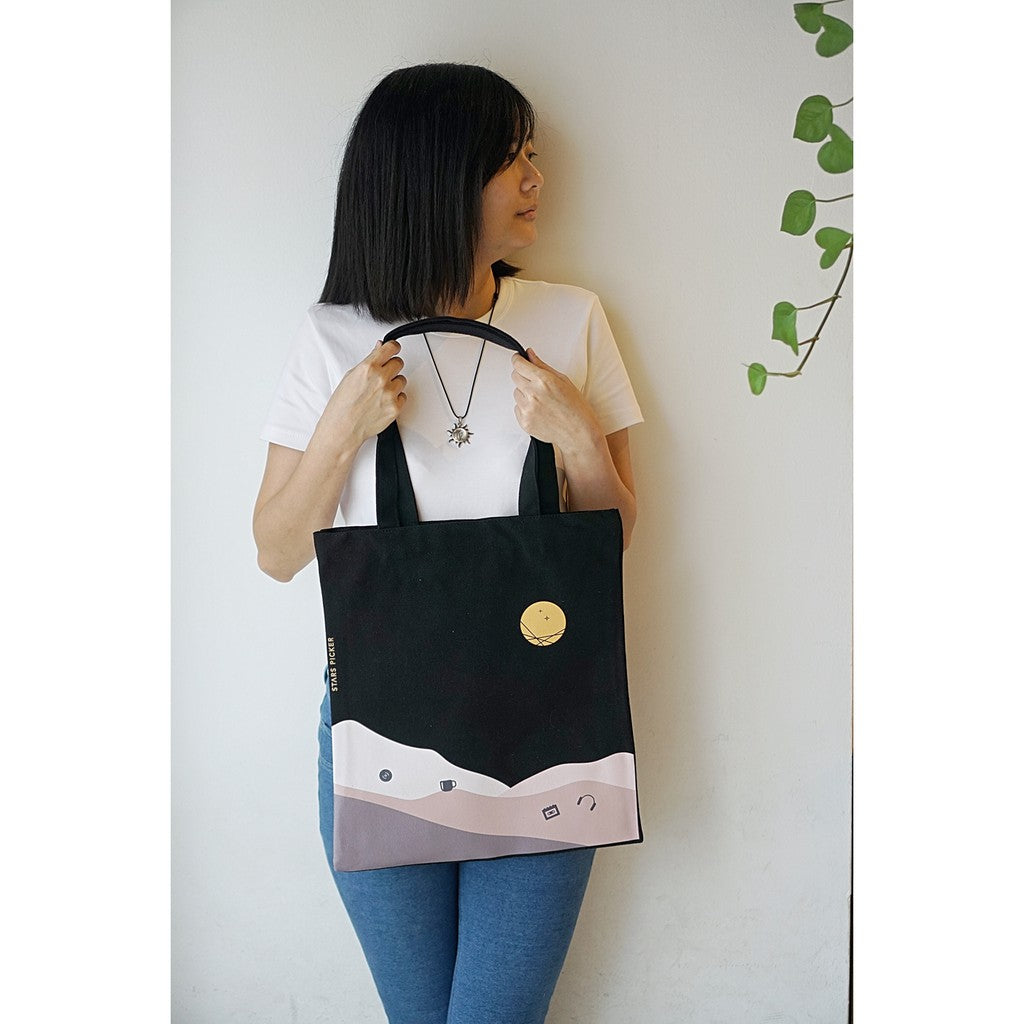 Stars Picker Canvas Tote Bag 2020