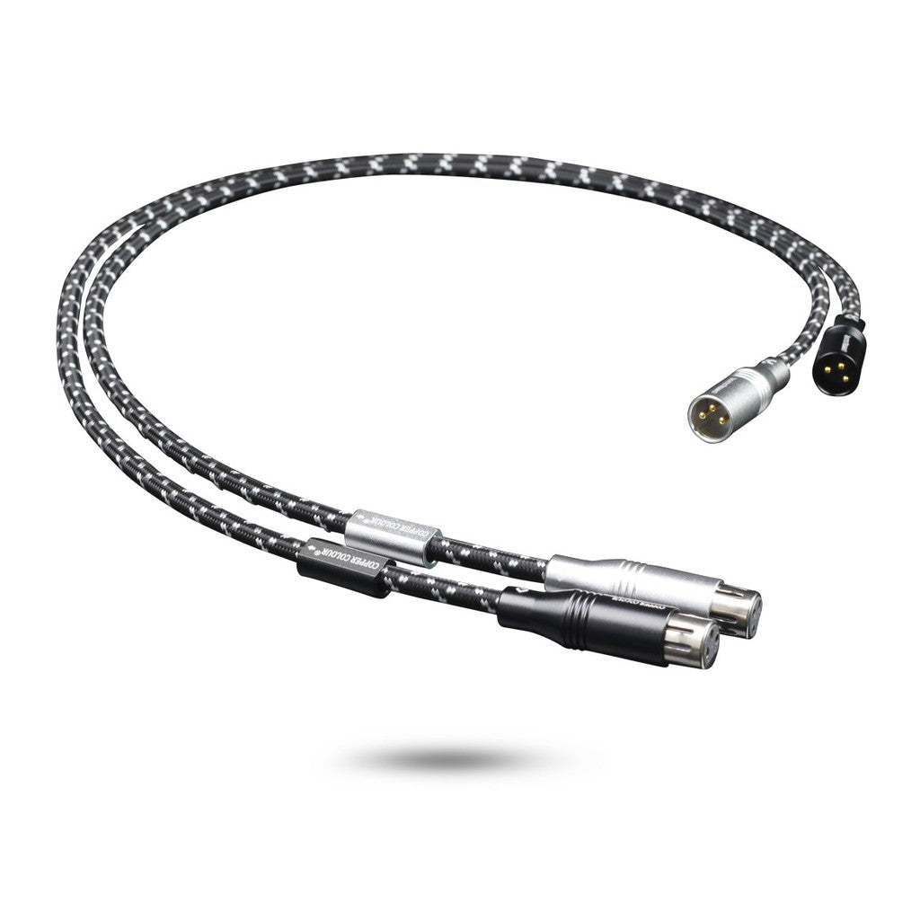 [pm best price] Copper Colour Water - RCA and XLR Interconnect OCC Copper Cable