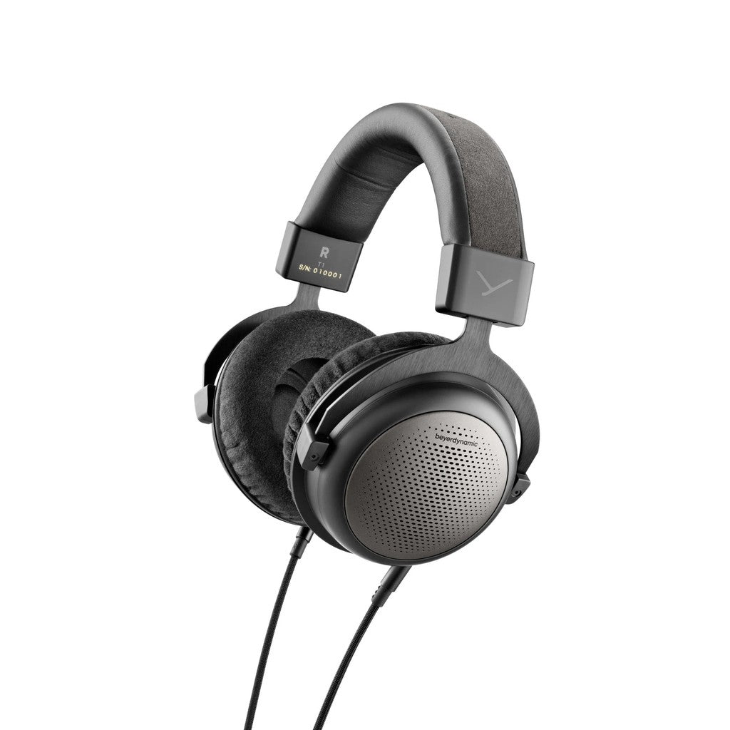 Beyerdynamic T1 (3rd generation) - High End Tesla Open-Back Headphones with Detachable Cable