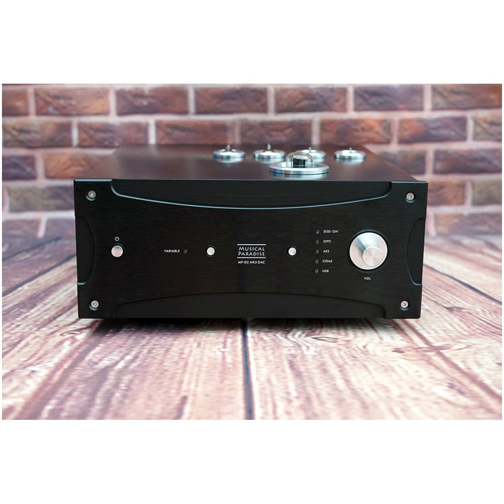 [PM best price] Musical Paradise MP-D2 MK3 DELUXE TUBE DAC
