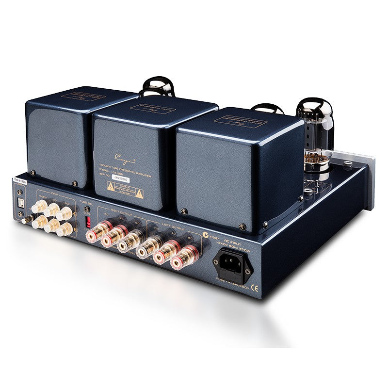 [PM best price] Cayin CS-55A [230V]- Integrated Amplifier Vacuum Tube Class AB Ultra-linear Push Pull Amplification
