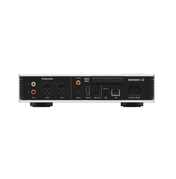 [PM best price] Matrix Audio element i2 - Music Streamer Combo with DAC Headphone Amplifier AirPlay DLNA MQA Roon Ready