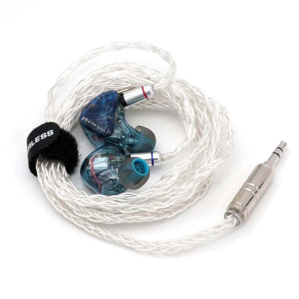 [PM best price] Fearless Audio S10 Genie - Custom IEM Earphone / Universal 10 BA Drivers In Ear with Detachable Cable