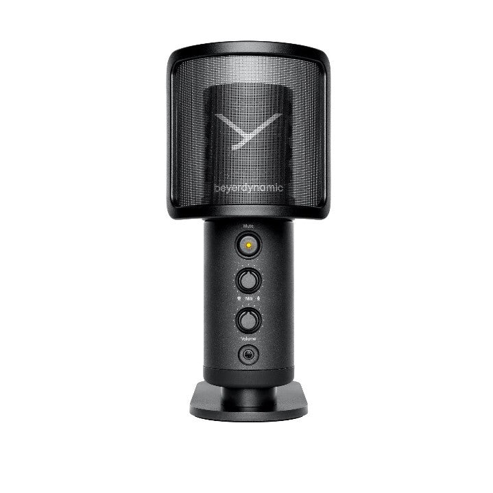 Beyerdynamic Fox USB studio condenser cardioid mic with wind shield