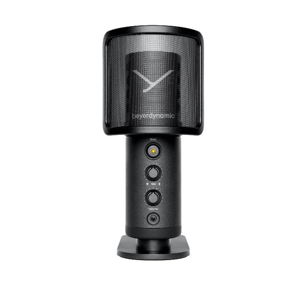 Beyerdynamic Fox USB studio condenser cardioid mic with wind shield