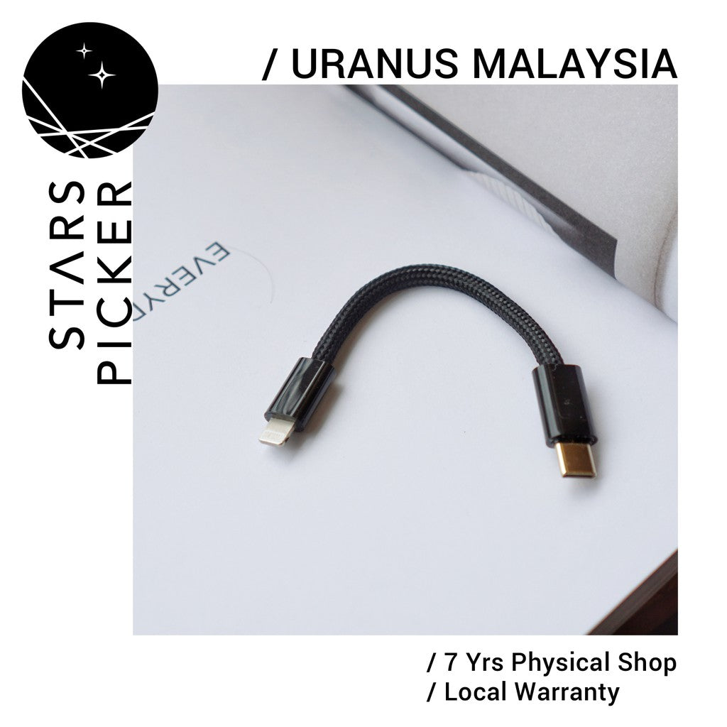 Uranus Lightning-RSOCC (12cm) - Neotech RSOCC Apple iPhone iPad iOS OTG Cable for USB Devices