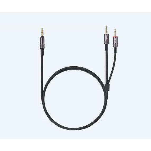 Sony MUC-S12BL1 - silver coated OFC cable MDR-1A H600A to PHA3 dual 3.5 balanced