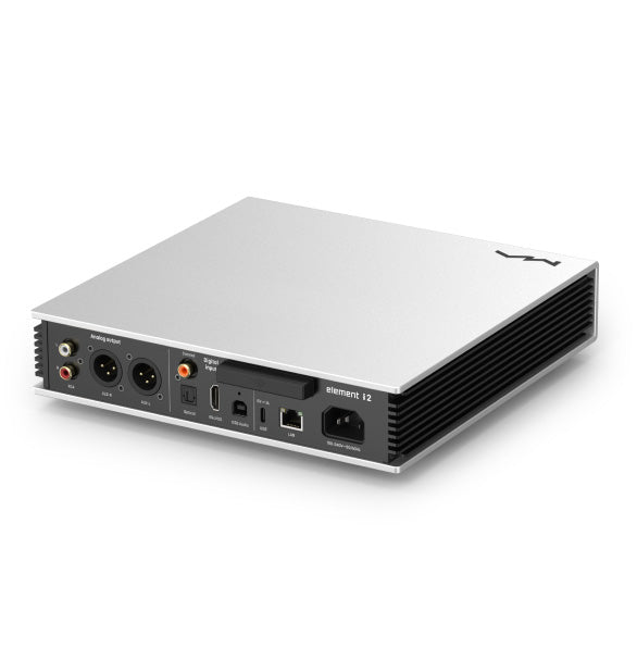 [PM best price] Matrix Audio element i2 - Music Streamer Combo with DAC Headphone Amplifier AirPlay DLNA MQA Roon Ready