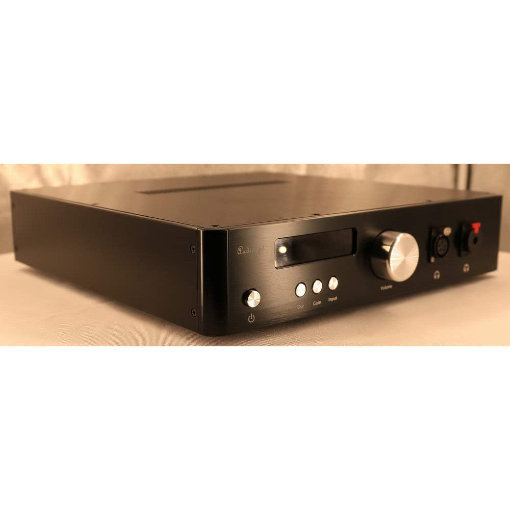 Audio-GD Master 19 - Preamp and Headphone Amplifier with Real Balanced ACSS Design