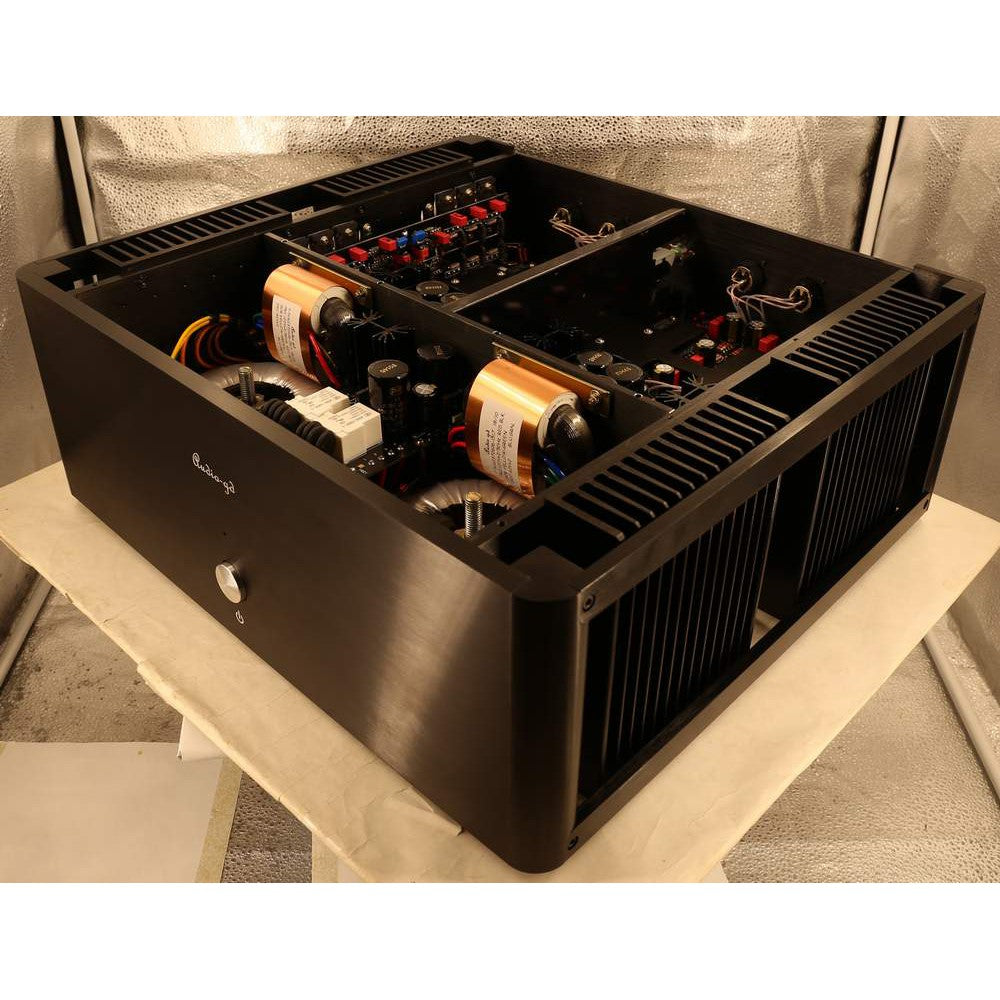[PM best price] Audio-GD Master-3A - Balanced ACSS Non Negative Feedback Power Amp + 50W Pure Class A