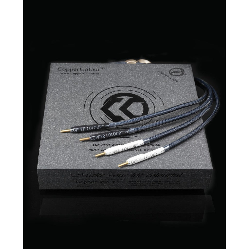 [pm best price] Copper Colour Alpha - Speaker Cable / Audiophile Speaker Cable