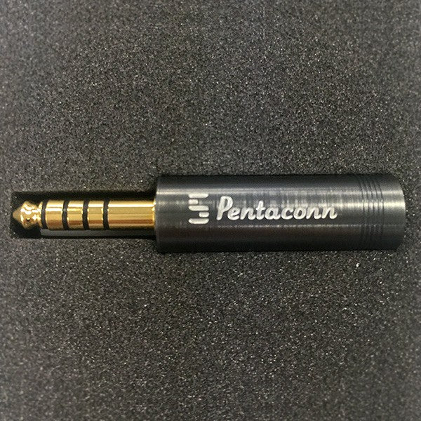 Pentaconn NBP1-14-001PAC NBP1-14-003PAC 4.4mm Plug OFC Straight type L-Shapped