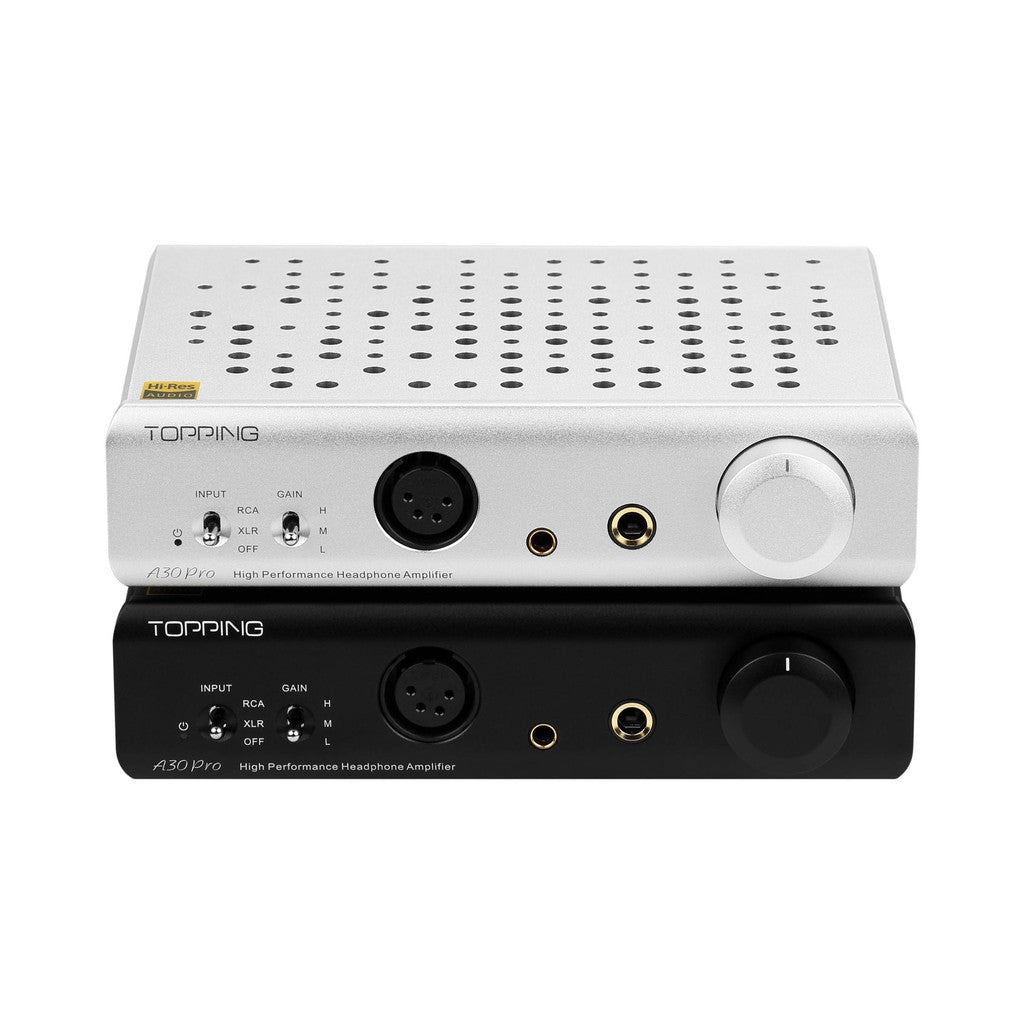 [5% off] Topping A30 Pro - NFCA Desktop Headphone Amplifier with 4.4mm BAL XLR 4pin BAL + 6.35mm Single-ended
