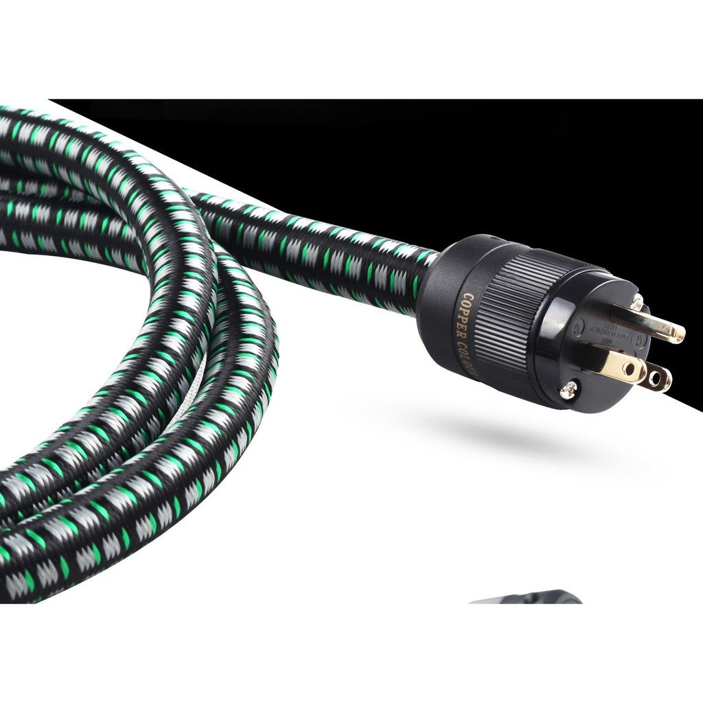 [PM Best Price] Copper Colour Fond Power Cable / Power Cord / Audiophile Power Cable