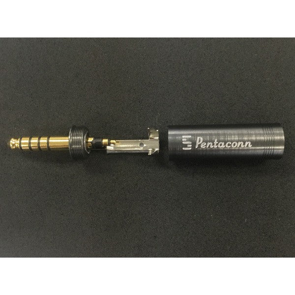 Pentaconn NBP1-14-001PAC NBP1-14-003PAC 4.4mm Plug OFC Straight type L-Shapped