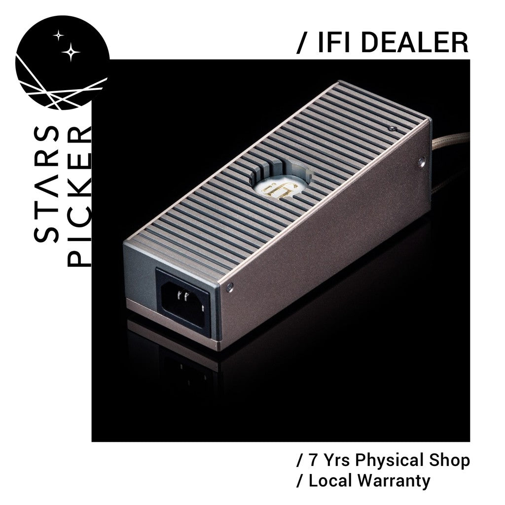 iFi audio iPower Elite - iFi Power Supply with Quiet Noise Floor