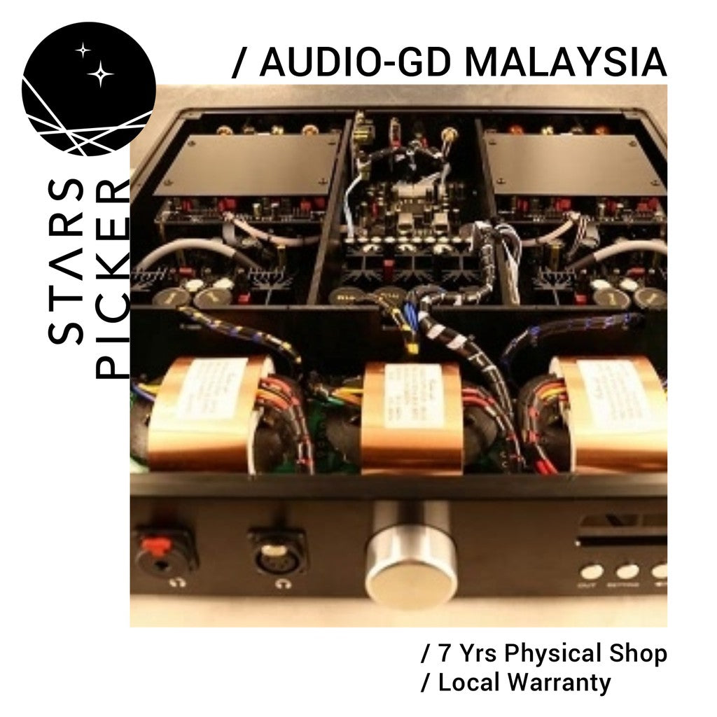 [PM best price] Audio-GD R-27 (2021) R27 MK2 - DAC Amplifier R2R Resistor Ladder DAC+Headamp+Preamp Class A Balanced Output