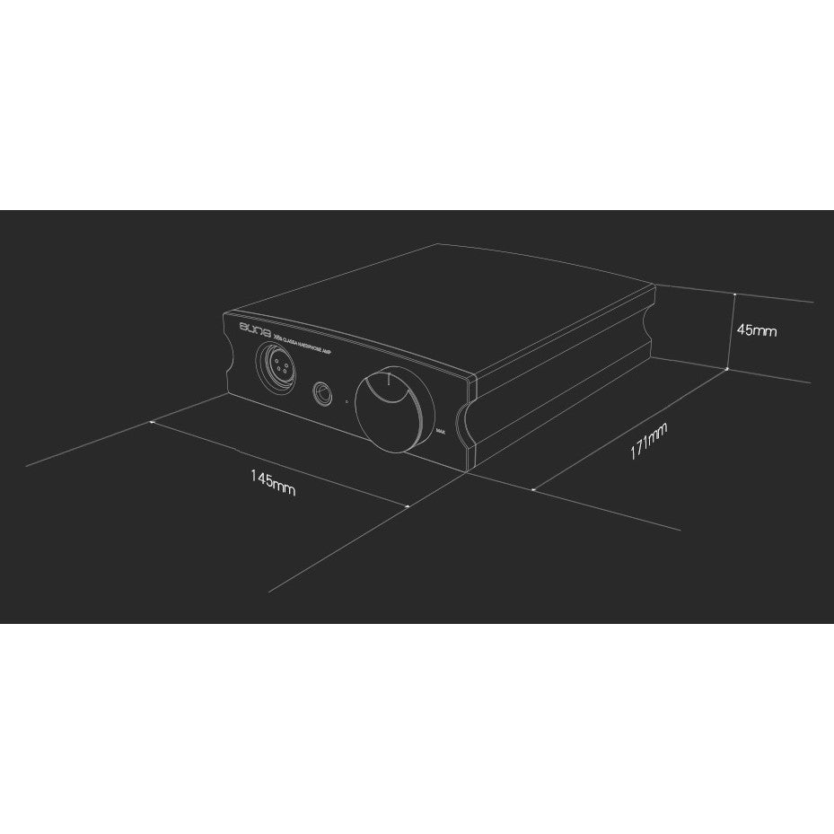 [PM best price] Aune X7S (2021) - Headphone Amplifier Class A Balance Output Audio Amplifier