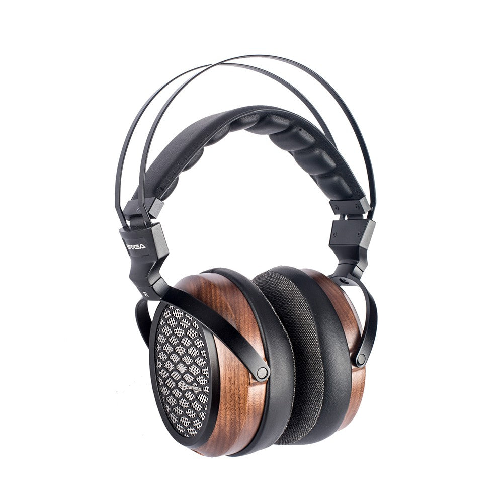 [PM BEST PRICE] SIVGA P-II - Open Back Planar Magnetic Headphone Walnut Wood Earcups