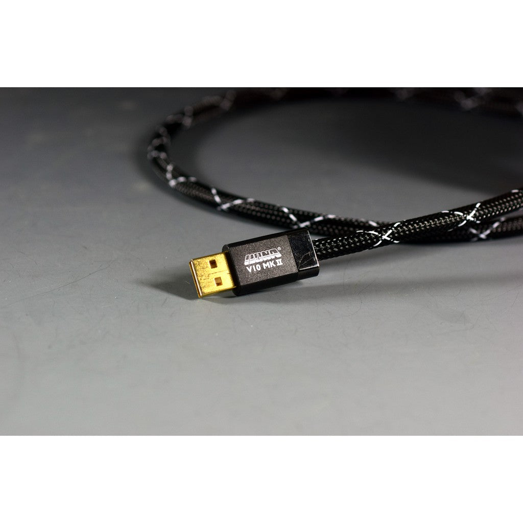 Bona V10 MKII Premium Hi-end USB Cable | USB A to B | 1 ~ 1.5m