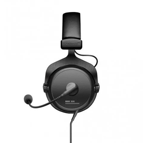 Beyerdynamic MMX 300 2nd Generation Gaming Headset Closed Back with High-Quality Microphone MMX300