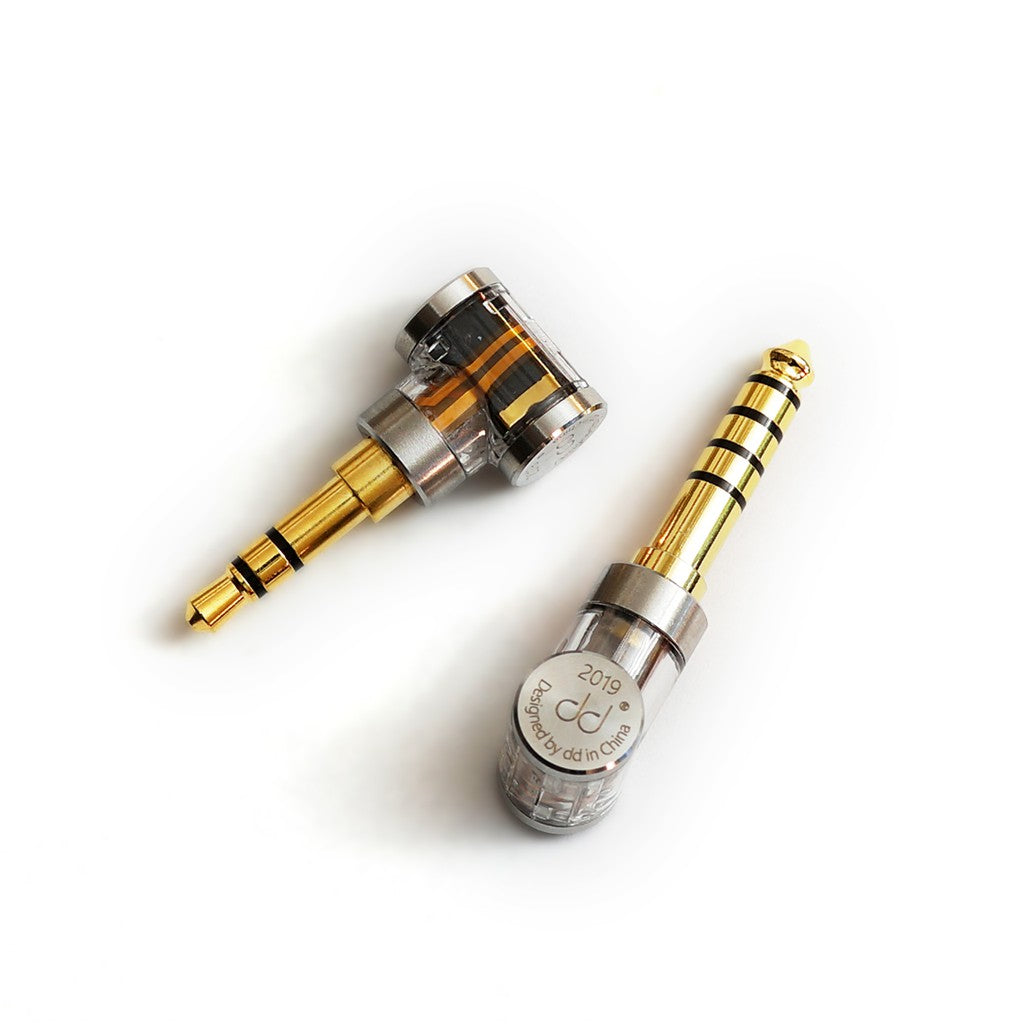 [5% off] ddhifi DD HIFI DJ44A / DJ35A / DJ44AG / DJ35AG - 2.5mm BAL. female to 3.5mm/4.4mm male Adapter Plug