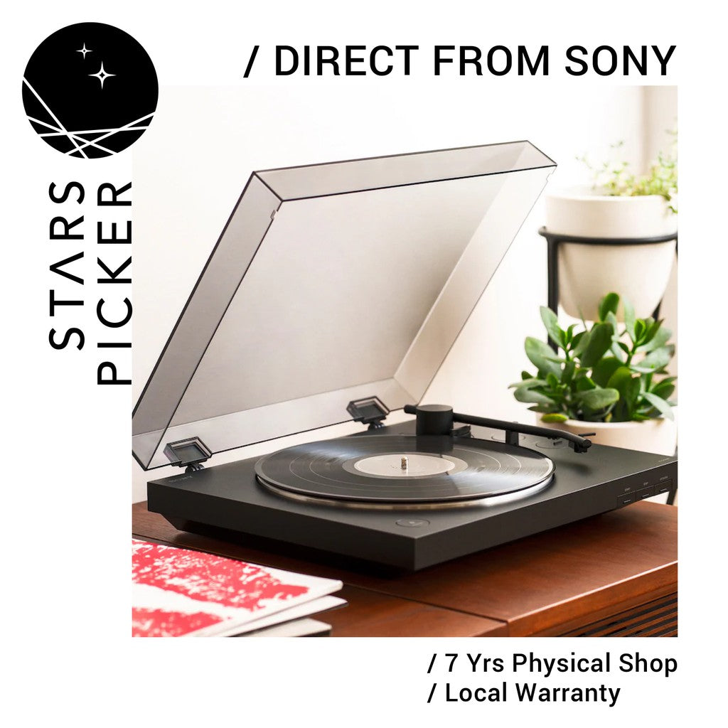 [Preorder] Sony PS-LX310BT Turntable with BLUETOOTH® connectivity